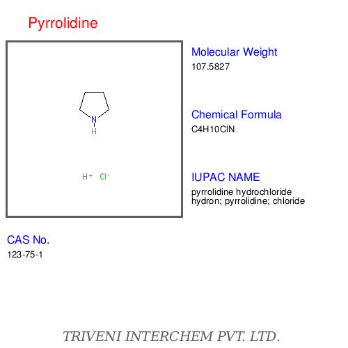 Pyrrolidine