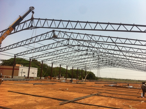 Steel Structural Fabrication Works