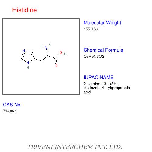 Histidine