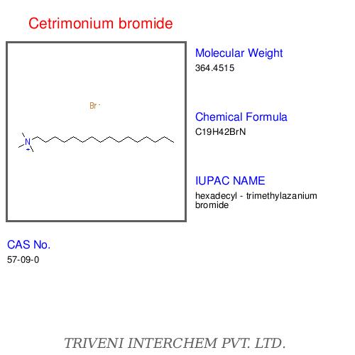 Cetrimonium bromide