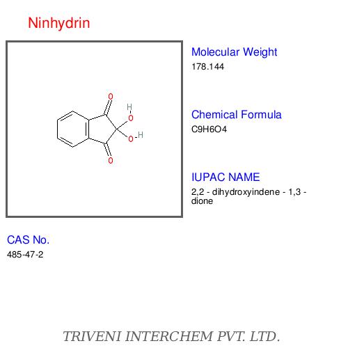 Ninhydrin