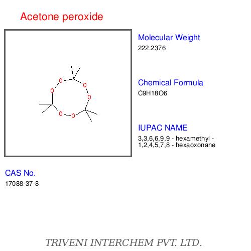 Organic peroxides