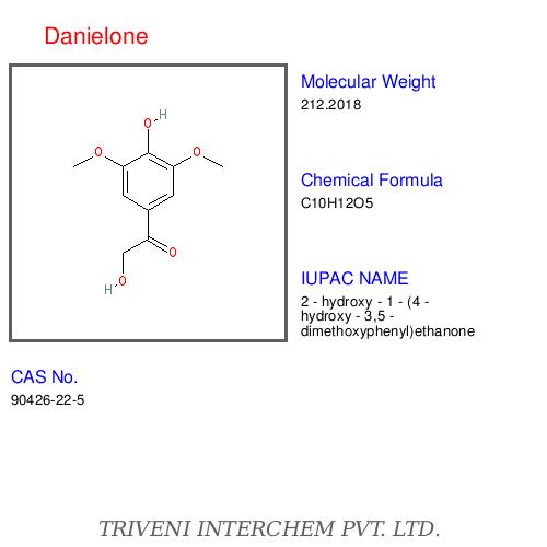 Danielone - Papaya Derived Phytoalexin, CAS 80220-05-6, Molecular Weight 422.50 g/mol | Antifungal Agent, Controls Colletotrichum Gloesporioides, 98% Purity