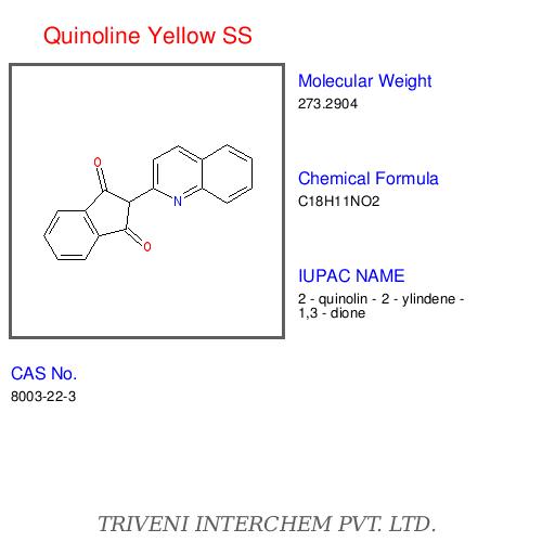 Quinoline Yellow SS