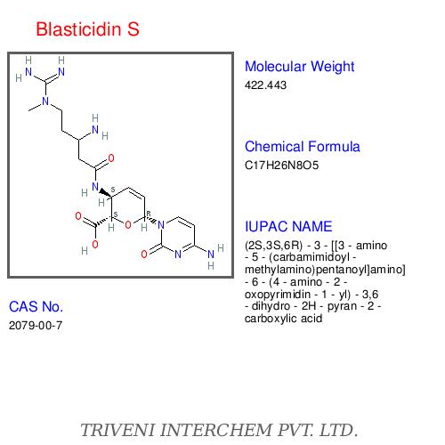 Blasticidin S