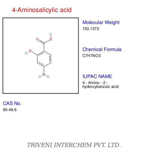 4-Aminosalicylic acid