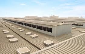Industrial Roofing Sheets