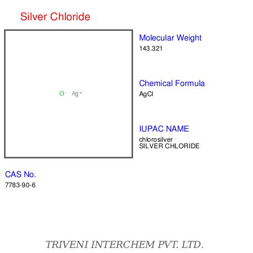 Silver Chloride - AgCl White Crystalline Powder, 5-10Î¼m Particle Size, 99.9% Purity, Fine Particle Size, Consistent Quality
