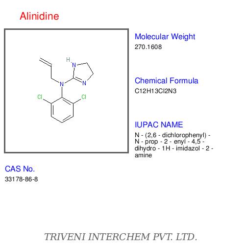 Alinidine - C18H22O2, CAS 80-16-9, 99% Purity | Research Grade, Precise Synthesis, Clinical Trial Use
