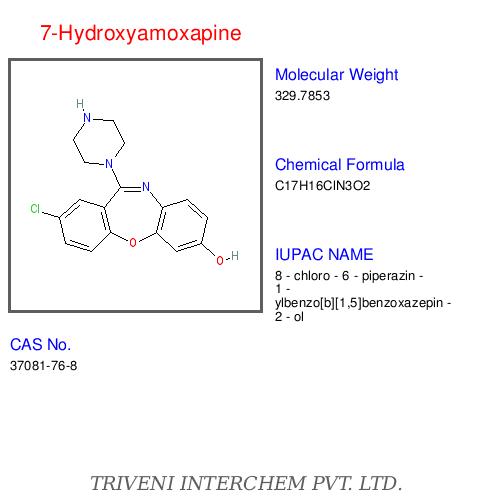 7-Hydroxyamoxapine