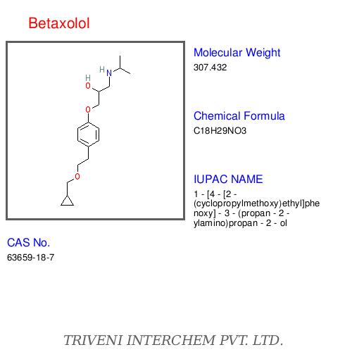 Betaxolol