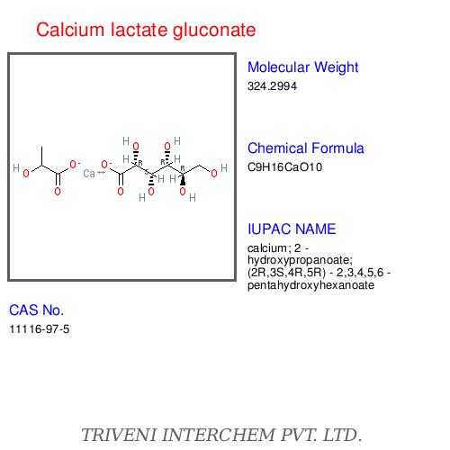 Calcium Lactate Gluconate - White Powder, CAS 814-80-2 | High Solubility, Neutral Taste, Food Fortification, HF Antidote