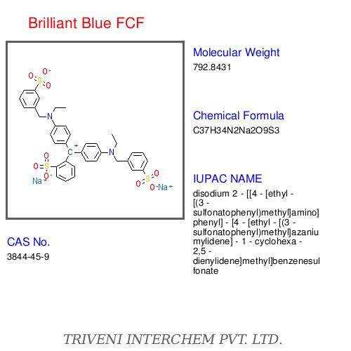 Brilliant Blue FCF