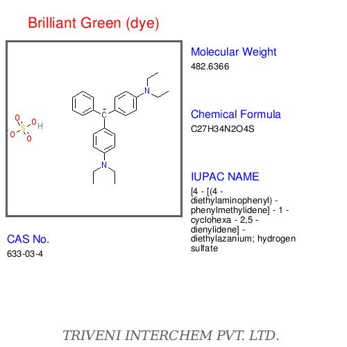 Brilliant Green (Dye) - Green Powder, Water-Soluble, 99% Purity | Vibrant Color, Easy Application, Versatile Use