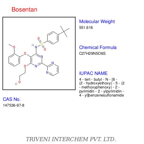 Bosentan
