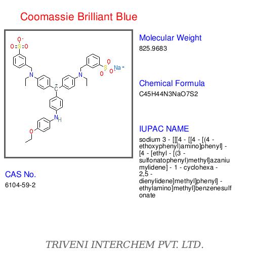 Coomassie Brilliant Blue