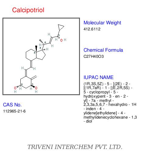 Calcipotriol - C30H44O3, 512.71 g/mol, Purity 99% | Psoriasis Treatment, Fast Absorption, Convenient Dosage