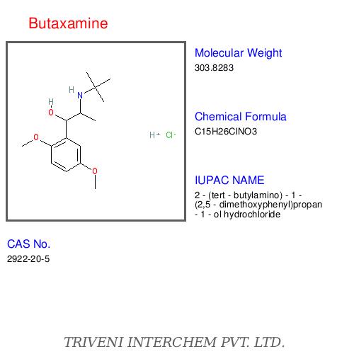 Butaxamine