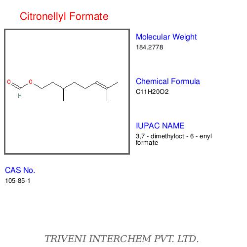 Citronellyl Formate