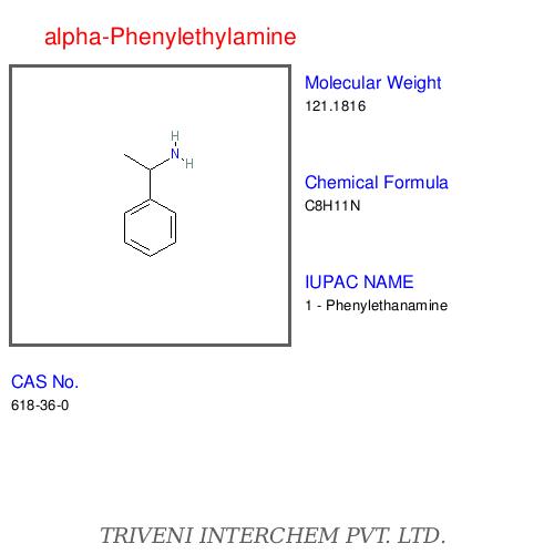 alpha-Phenylethylamine