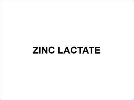 Zinc Lactate