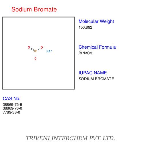 Sodium Bromate - NaBrO3, 99% Purity | Strong Oxidant, Dyeing Process, Hair Permanent, Gold Solvent