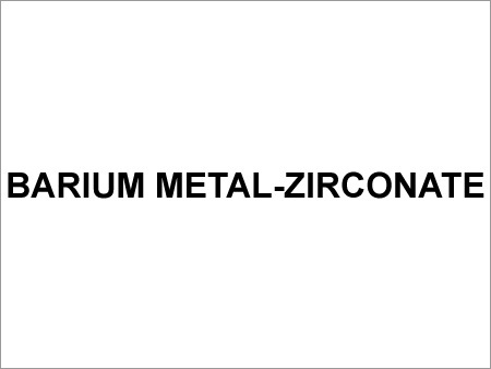 Meta-Zirconate