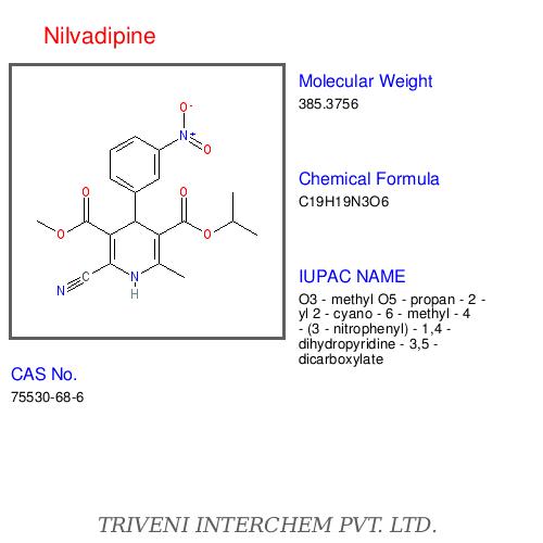 Nilvadipine