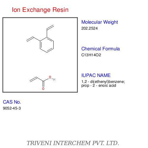 Ion Exchange Resin