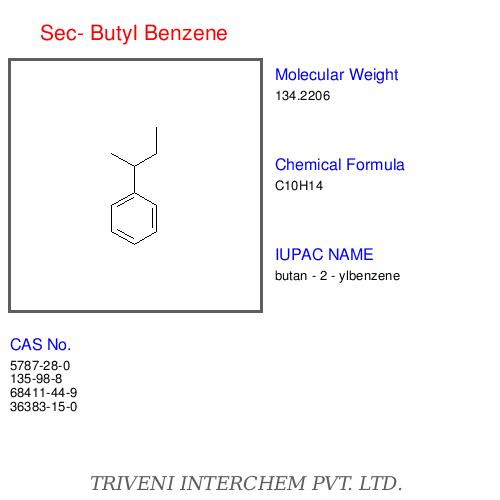 Sec- Butyl Benzene