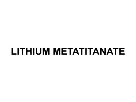 Metatitanate