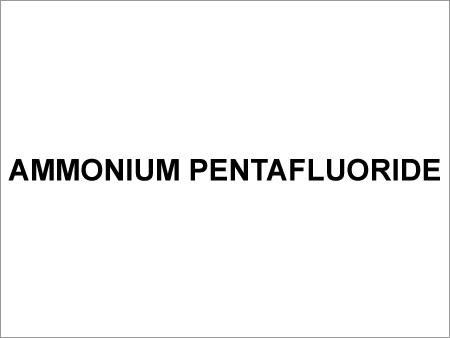 87 Pentafluoride