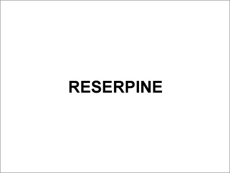 Reserpine