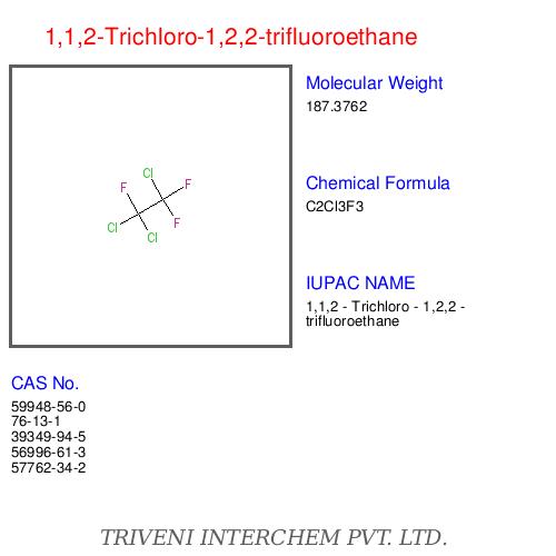 1,1,2-Trichloro-1,2,2-trifluoroethane