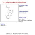 1-(2,6-dichlorophenyl)-2-indolinone - White To Pale Yellow Crystals, 98% Purity | Precise Synthesis, Effective Reactivity, Research Grade
