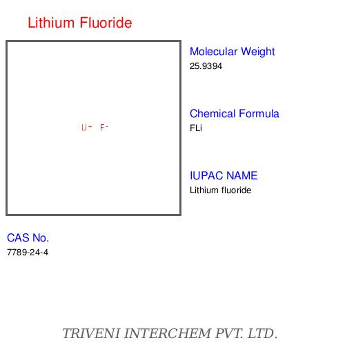 Lithium Fluoride