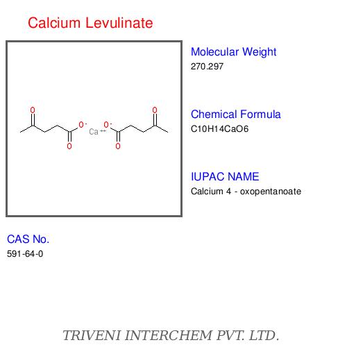 Calcium Levulinate