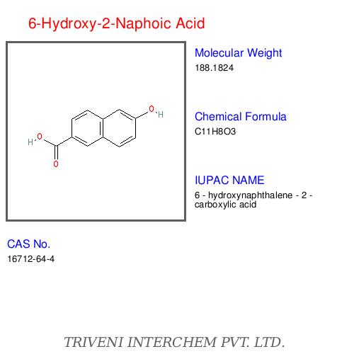 6-Hydroxy-2-Naphoic Acid