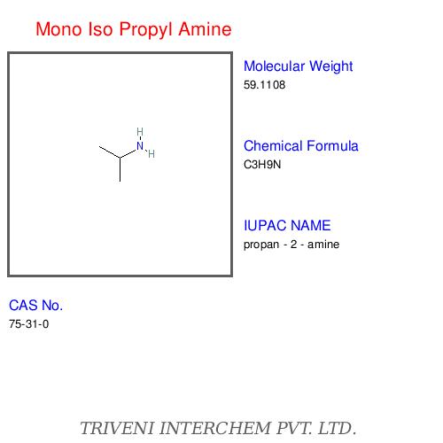 Mono Iso Propyl Amine
