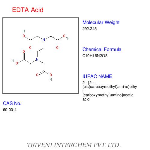 EDTA Acid	