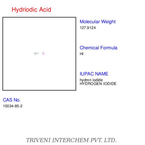 Hydriodic Acid