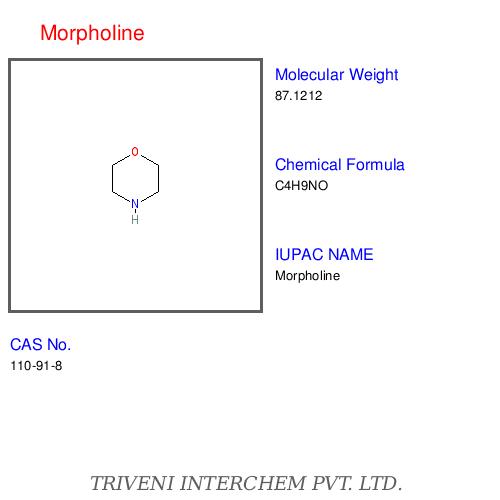 Morpholine - Colorless Liquid, Boiling Point 128-130°C | High Purity, Corrosion Inhibitor, Versatile Use