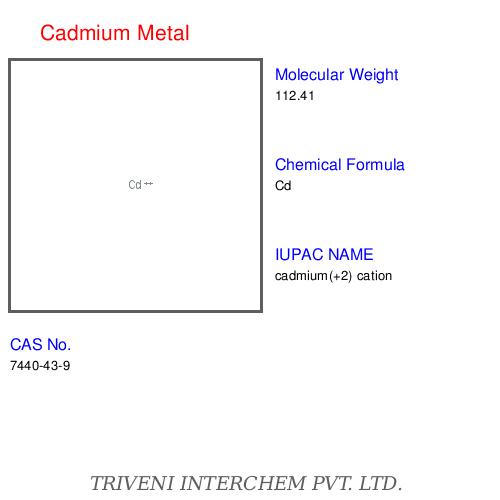 Cadmium Metal