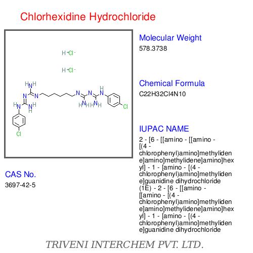 Chlorhexidine Hydrochloride