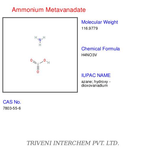 Ammonium Metavanadate