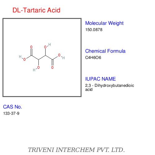 DL-Tartaric Acid