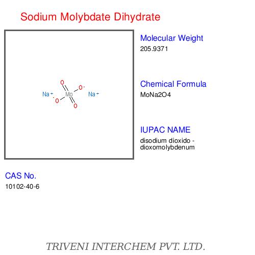 Sodium Molybdate Dihydrate