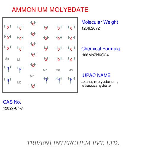 AMMONIUM MOLYBDATE
