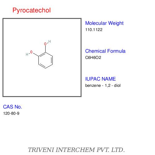 Pyrocatechol - Benzene-1,2-diol, 25kg Drums | High Purity, Precise Synthesis, Versatile Applications