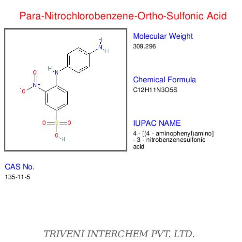 Para-Nitrochlorobenzene-Ortho-Sulfonic Acid